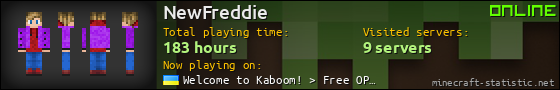 NewFreddie userbar 560x90