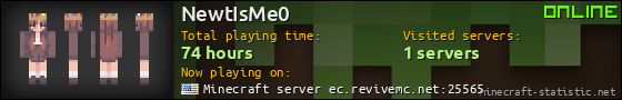 NewtIsMe0 userbar 560x90
