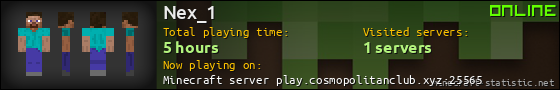 Nex_1 userbar 560x90
