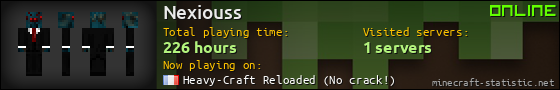Nexiouss userbar 560x90
