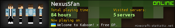 NexusSfan userbar 560x90