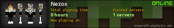 Nezox userbar 560x90