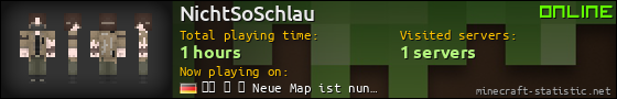 NichtSoSchlau userbar 560x90