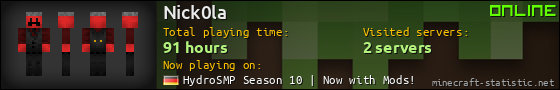 Nick0la userbar 560x90