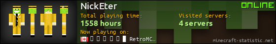 NickEter userbar 560x90
