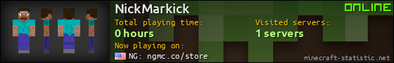 NickMarkick userbar 560x90