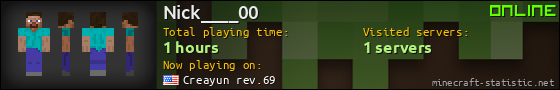 Nick____00 userbar 560x90