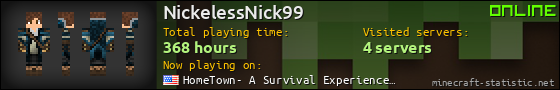 NickelessNick99 userbar 560x90