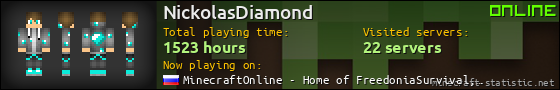 NickolasDiamond userbar 560x90