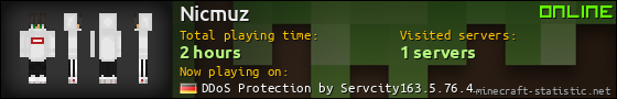 Nicmuz userbar 560x90