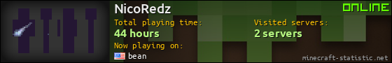 NicoRedz userbar 560x90