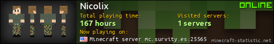 Nicolix userbar 560x90