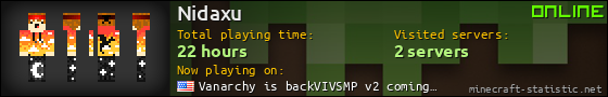 Nidaxu userbar 560x90