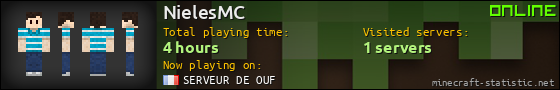 NielesMC userbar 560x90