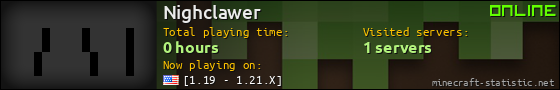 Nighclawer userbar 560x90