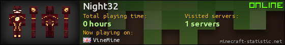 Night32 userbar 560x90