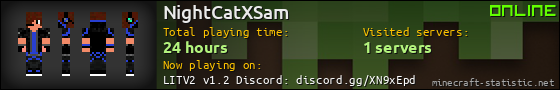 NightCatXSam userbar 560x90