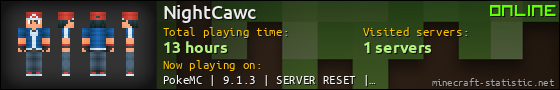 NightCawc userbar 560x90