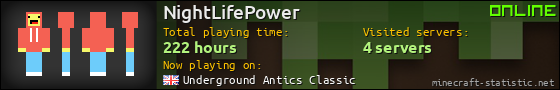 NightLifePower userbar 560x90