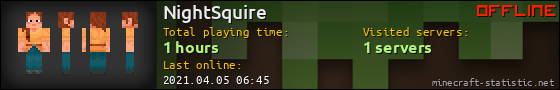 NightSquire userbar 560x90