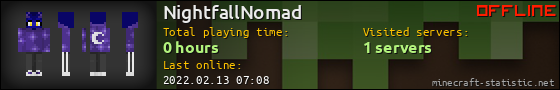 NightfallNomad userbar 560x90