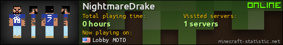 NightmareDrake userbar 560x90