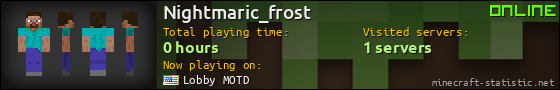 Nightmaric_frost userbar 560x90