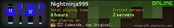 Nightninja999 userbar 560x90