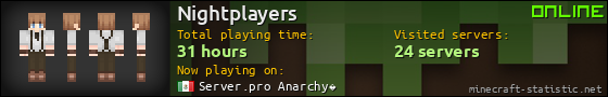 Nightplayers userbar 560x90