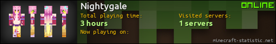 Nightygale userbar 560x90