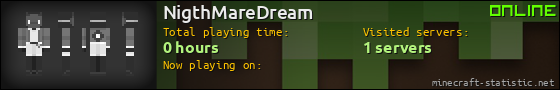 NigthMareDream userbar 560x90