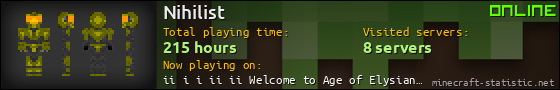 Nihilist userbar 560x90