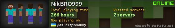 NikBRO999 userbar 560x90