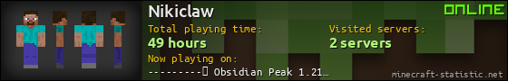 Nikiclaw userbar 560x90