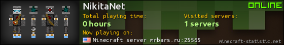 NikitaNet userbar 560x90