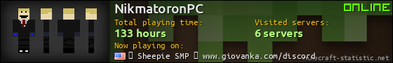 NikmatoronPC userbar 560x90