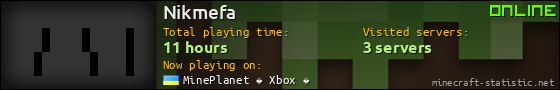 Nikmefa userbar 560x90