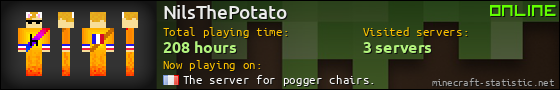 NilsThePotato userbar 560x90