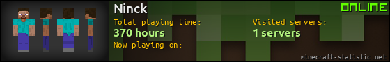 Ninck userbar 560x90