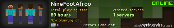 NineFootAfroo userbar 560x90