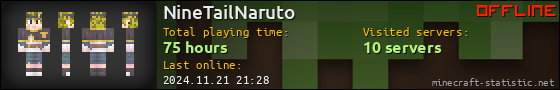 NineTailNaruto userbar 560x90