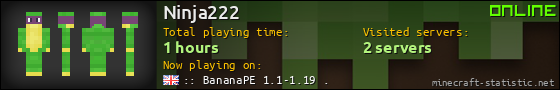 Ninja222 userbar 560x90