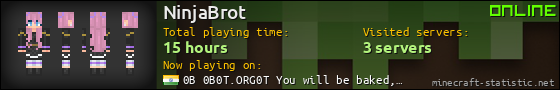 NinjaBrot userbar 560x90