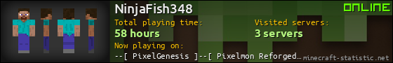 NinjaFish348 userbar 560x90