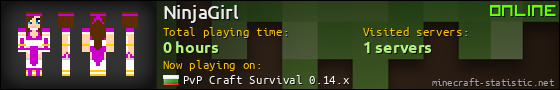 NinjaGirl userbar 560x90