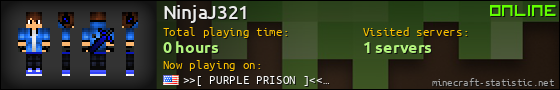 NinjaJ321 userbar 560x90