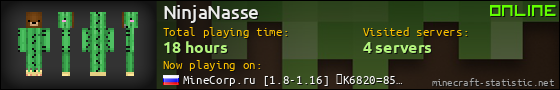 NinjaNasse userbar 560x90