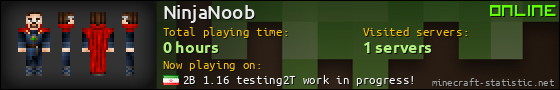 NinjaNoob userbar 560x90