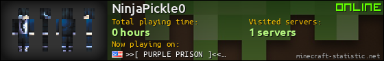 NinjaPickle0 userbar 560x90