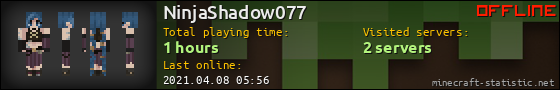 NinjaShadow077 userbar 560x90